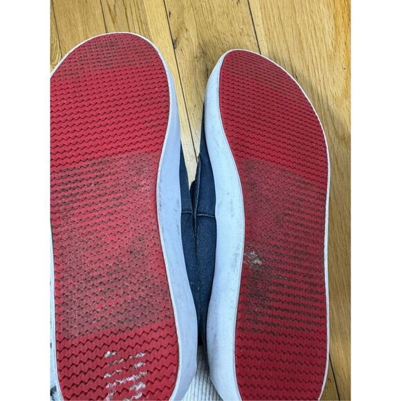 Sperry Boys Navy Loafers Size 5M - Picture 4 of 5